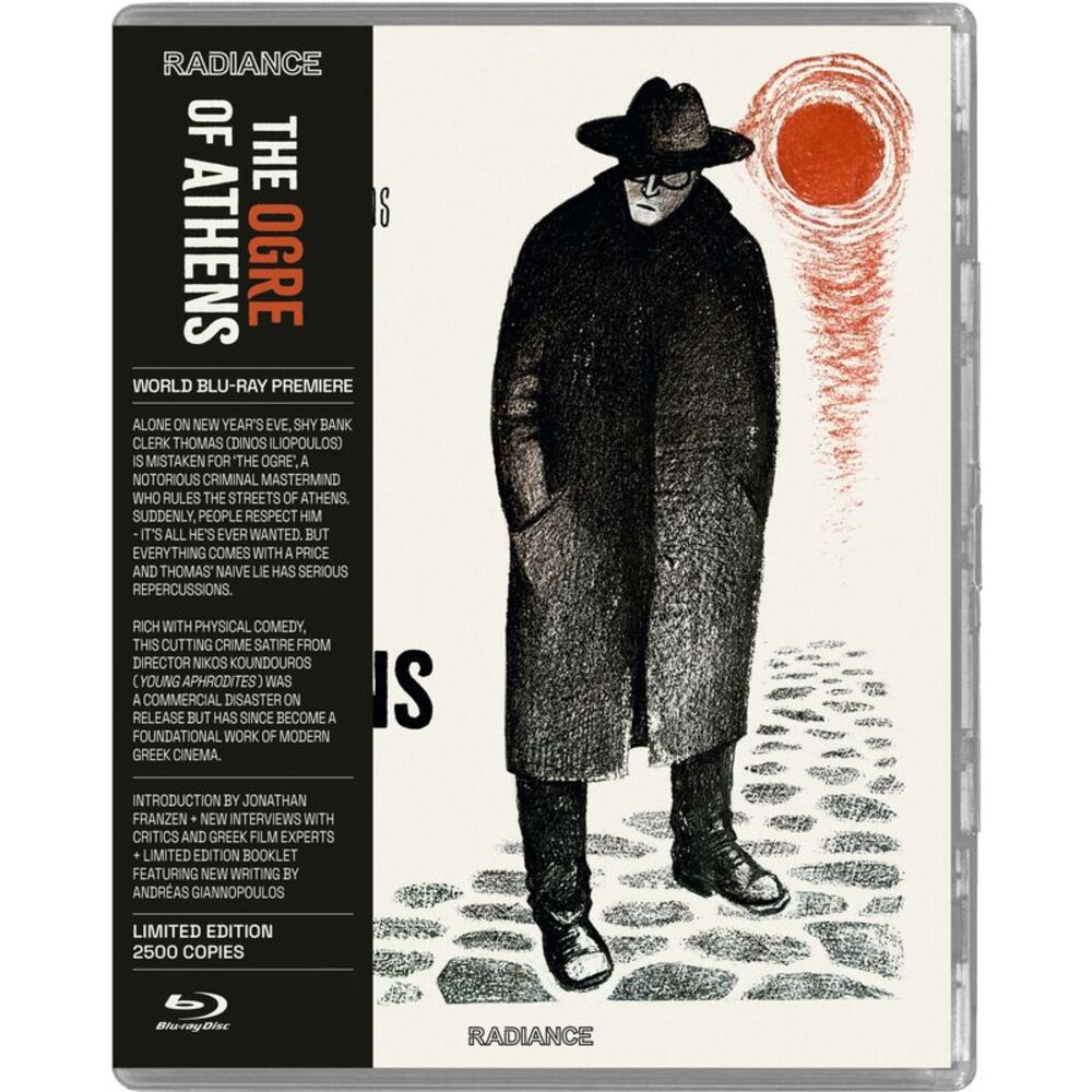 The Ogre of Athens BLU-RAY